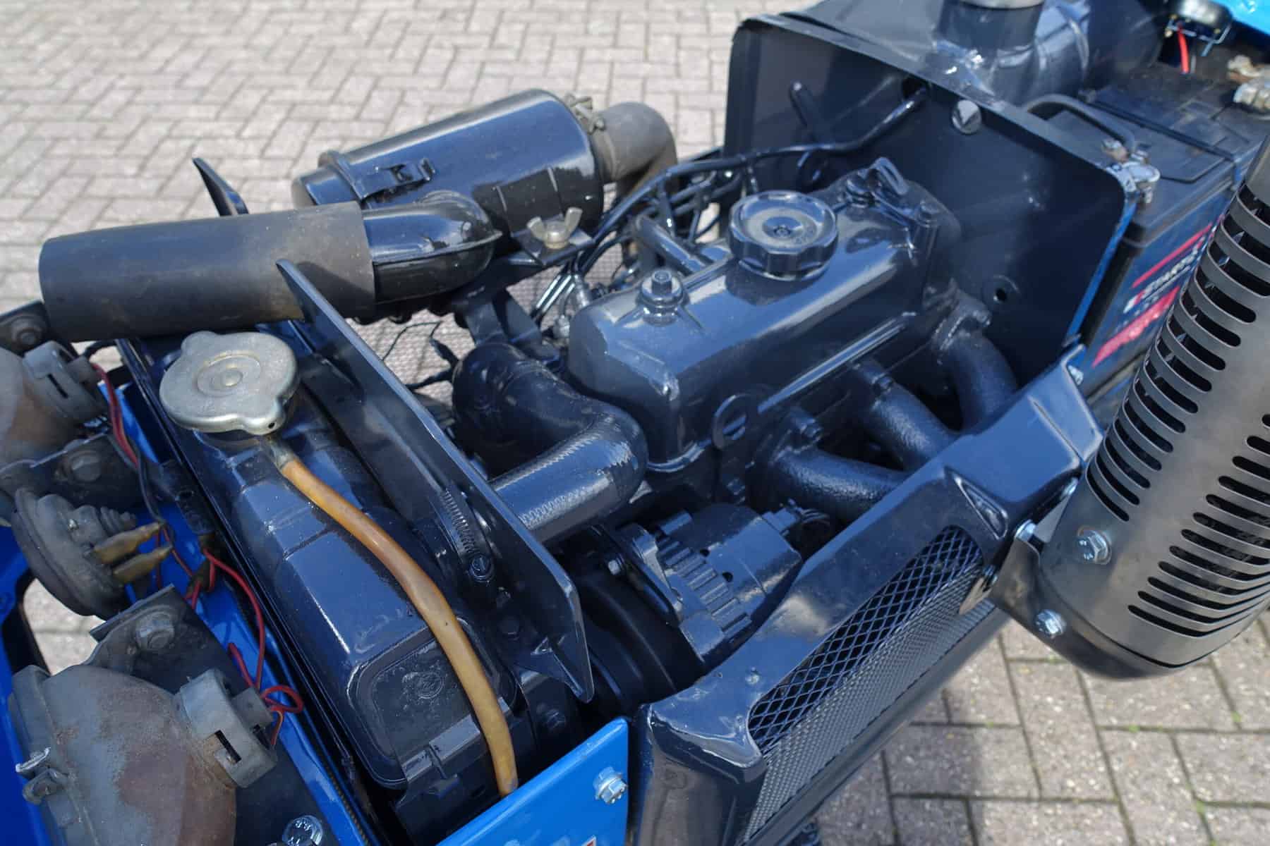 Iseki TX1510 4wd - Afbeelding 17