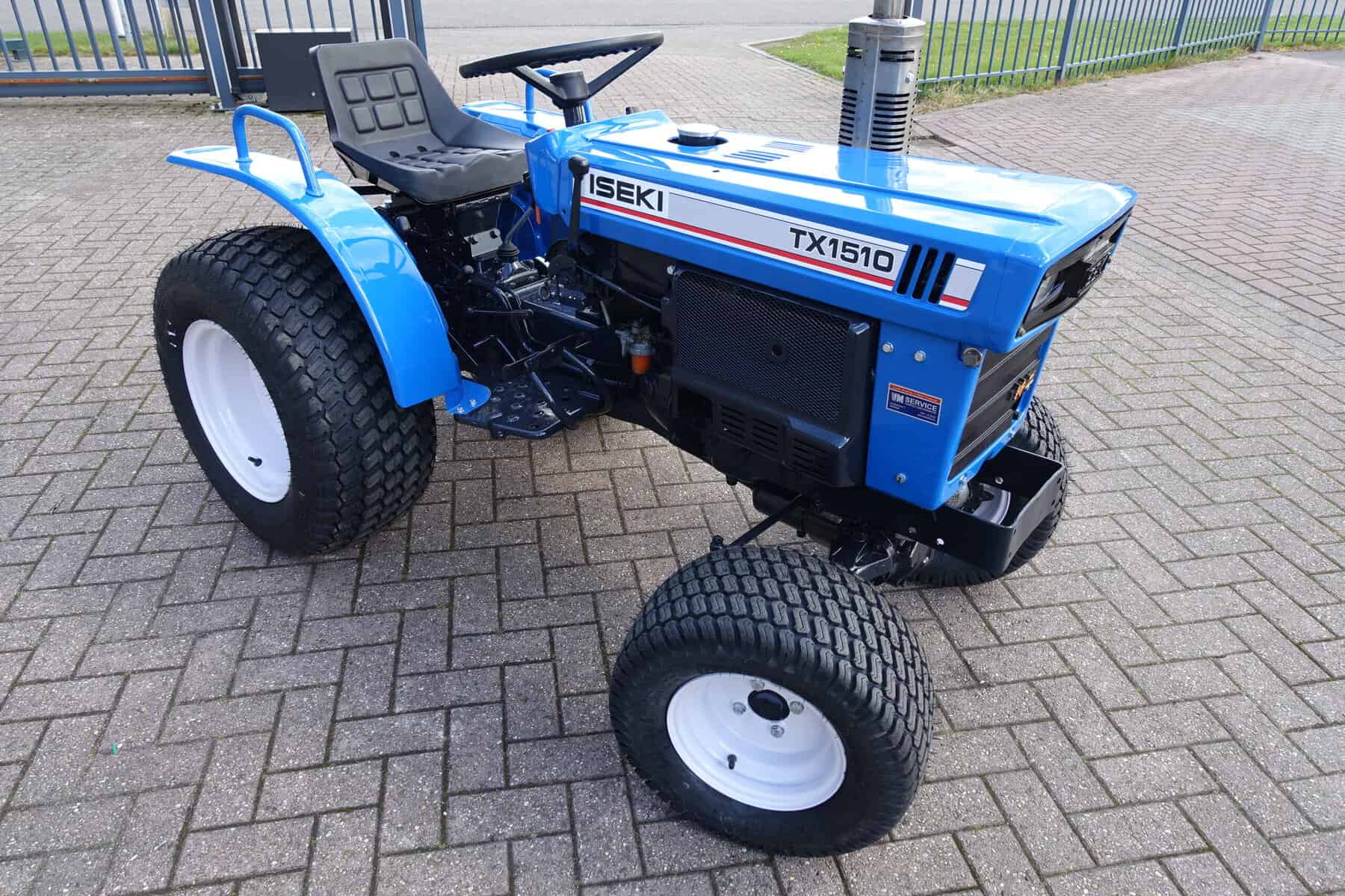 Iseki TX1510 4wd - Afbeelding 2