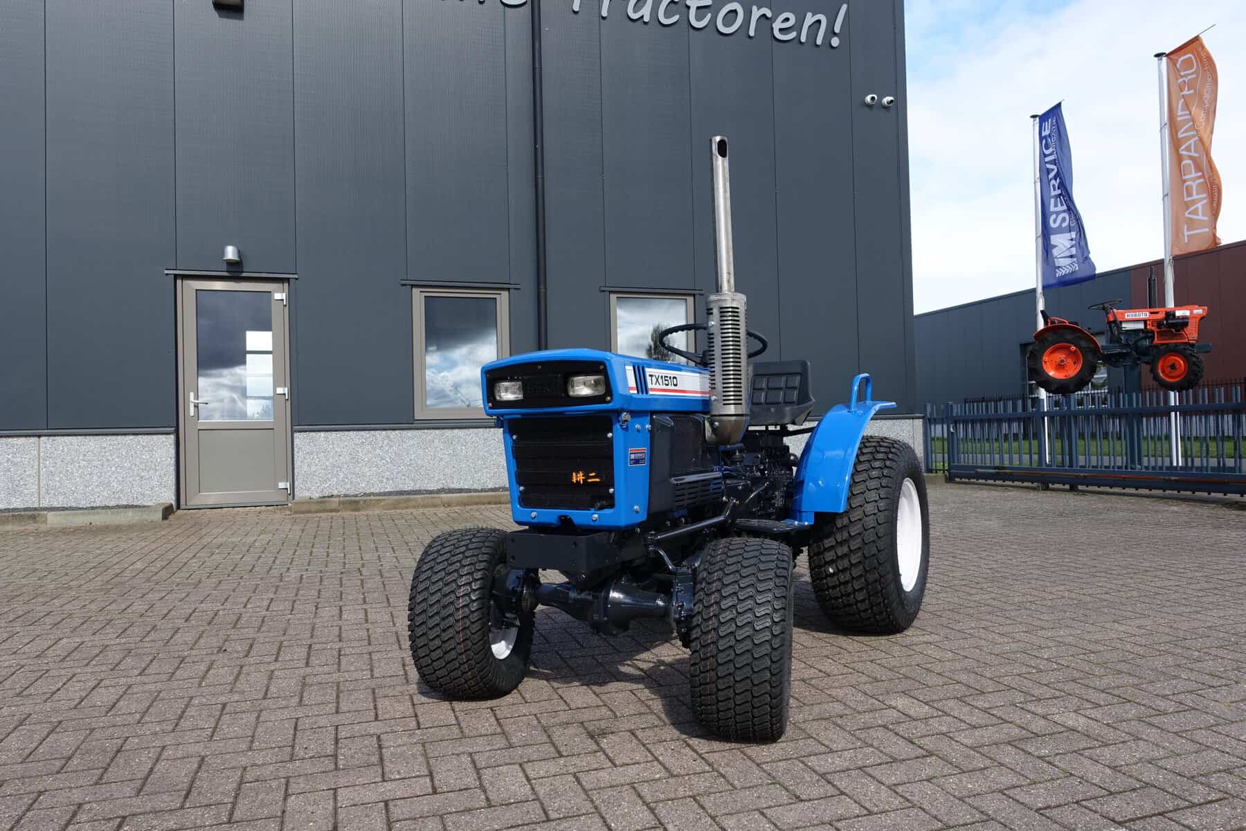 Iseki TX1510 4wd - Afbeelding 20