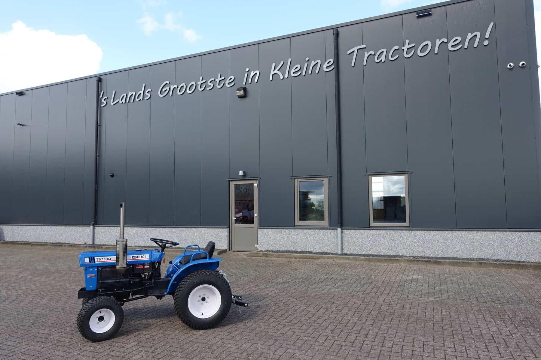 Iseki TX1510 4wd - Afbeelding 21