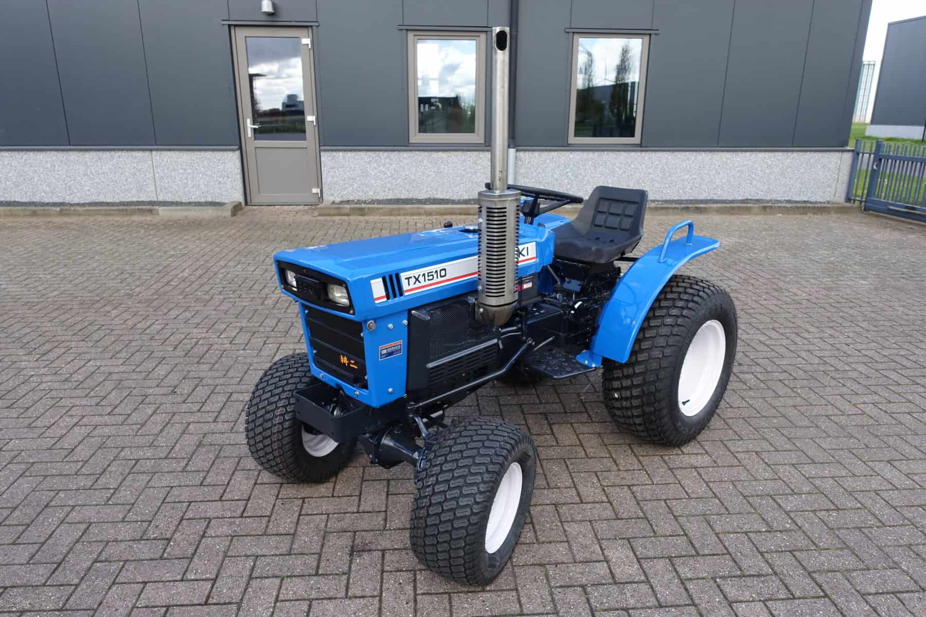 Iseki TX1510 4wd - Afbeelding 3