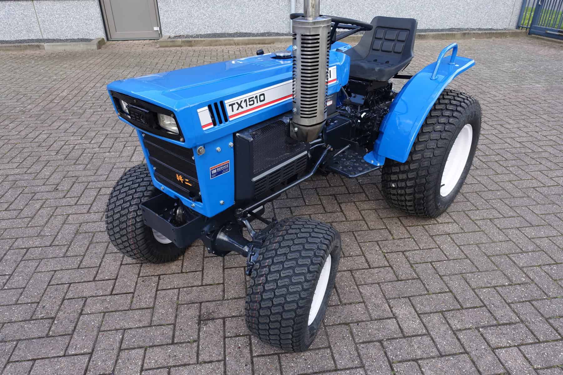 Iseki TX1510 4wd - Afbeelding 4