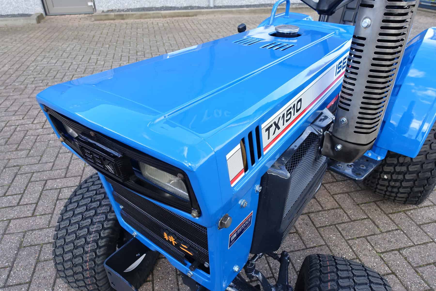 Iseki TX1510 4wd - Afbeelding 5