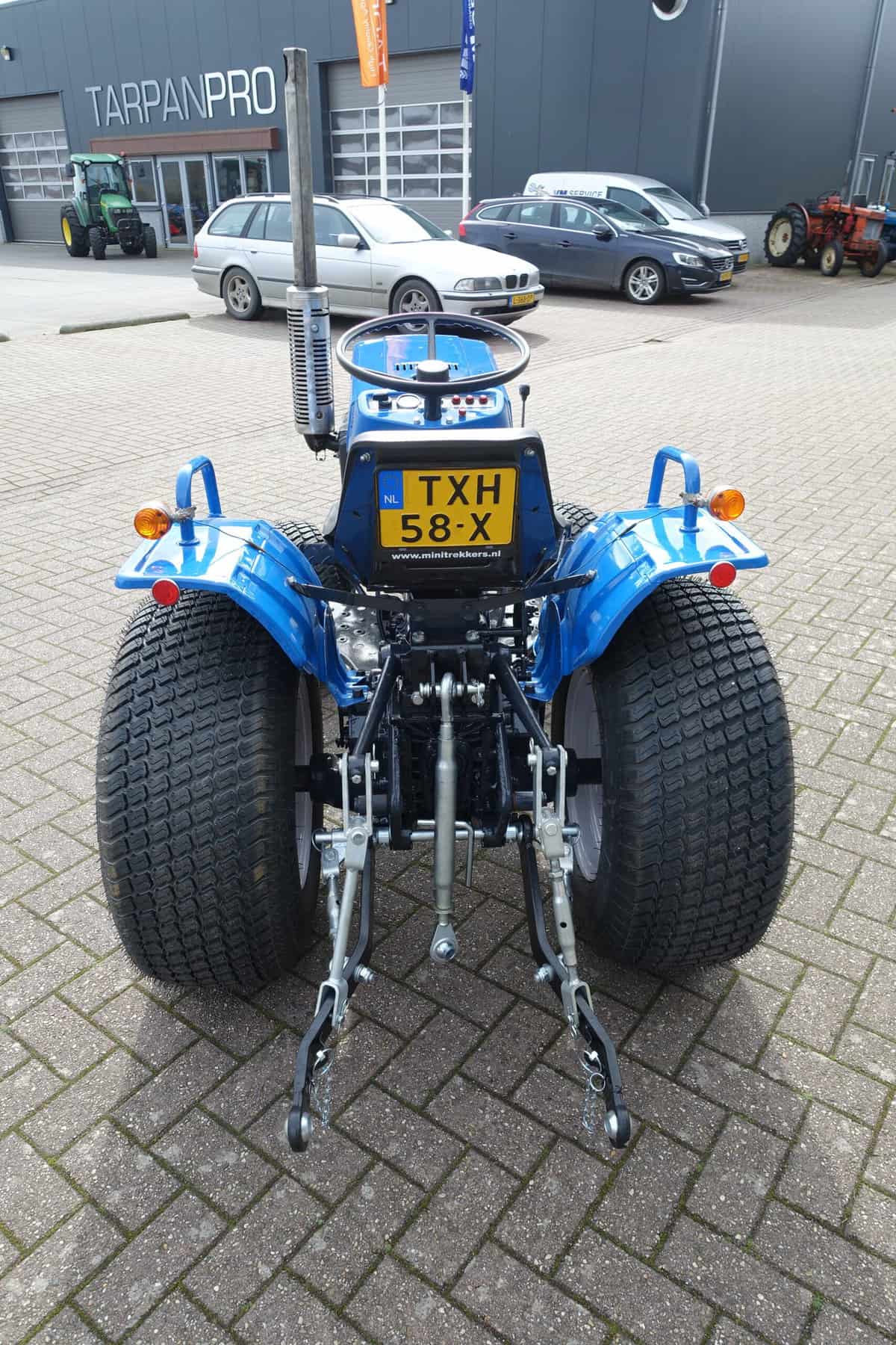 Iseki TX1510 4wd - Afbeelding 11