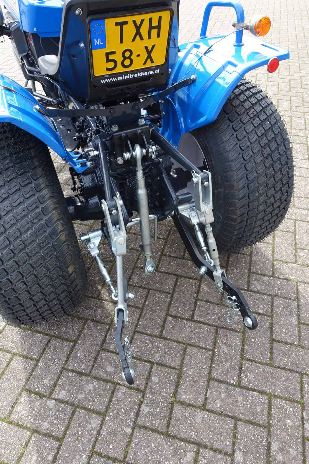 Iseki TX1510 4wd - Afbeelding 13