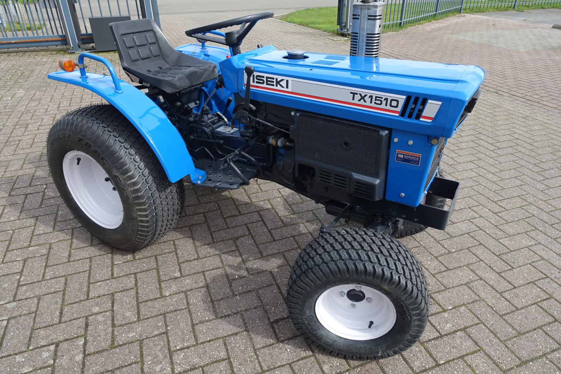 Iseki TX1510 4wd - Afbeelding 2