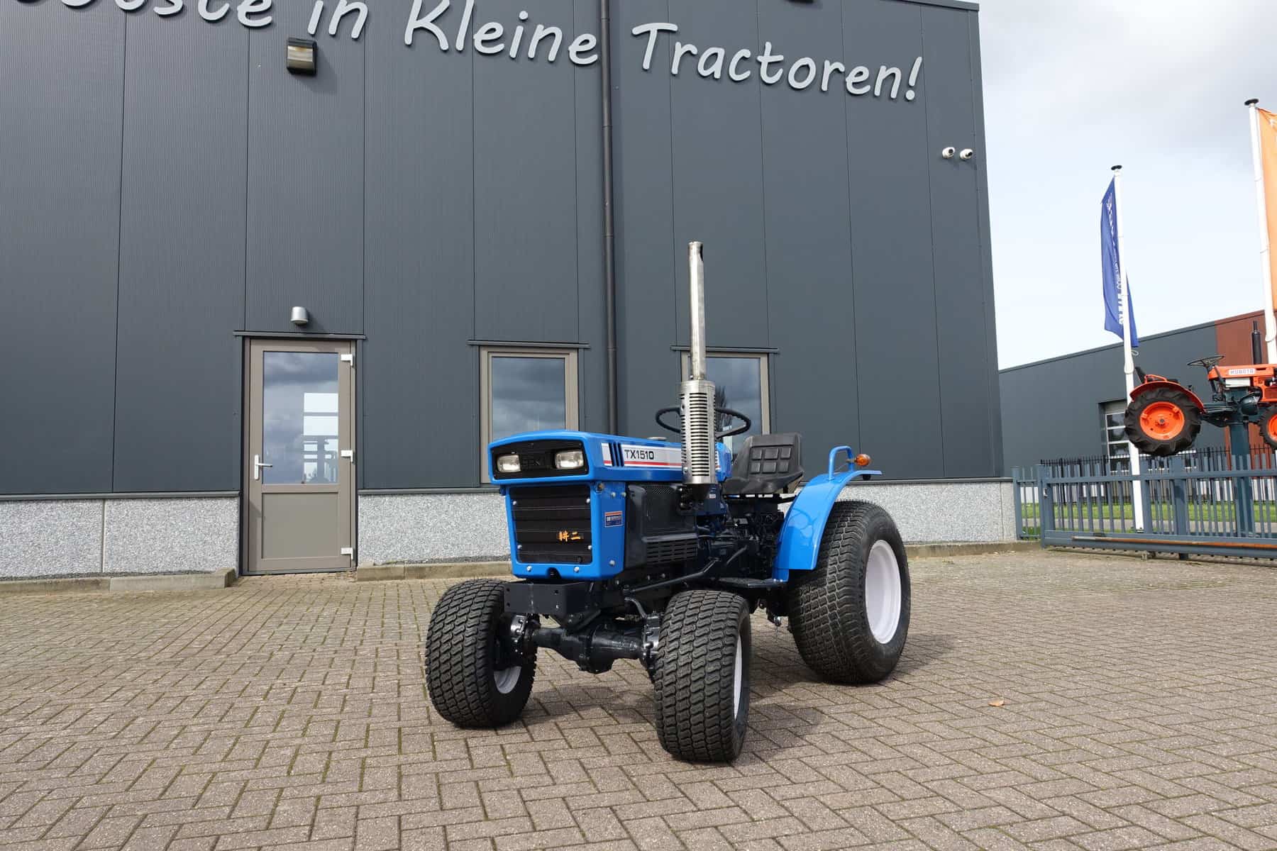 Iseki TX1510 4wd - Afbeelding 19