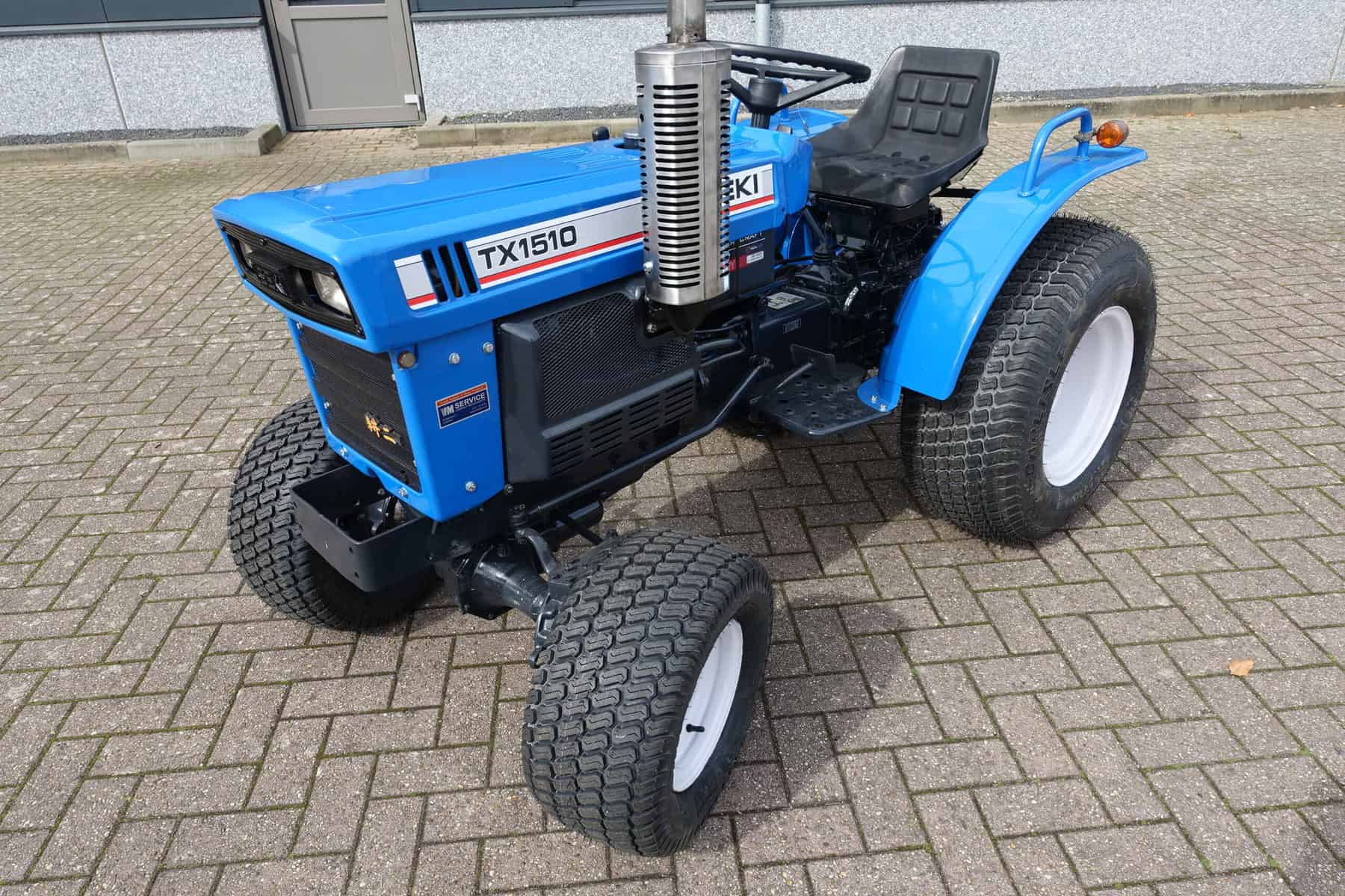 Iseki TX1510 4wd - Afbeelding 3