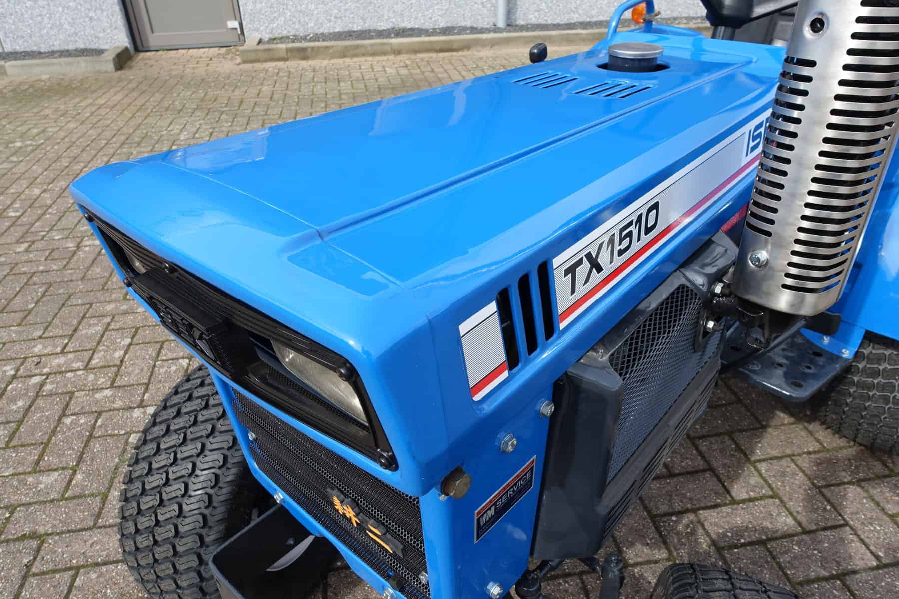 Iseki TX1510 4wd - Afbeelding 4