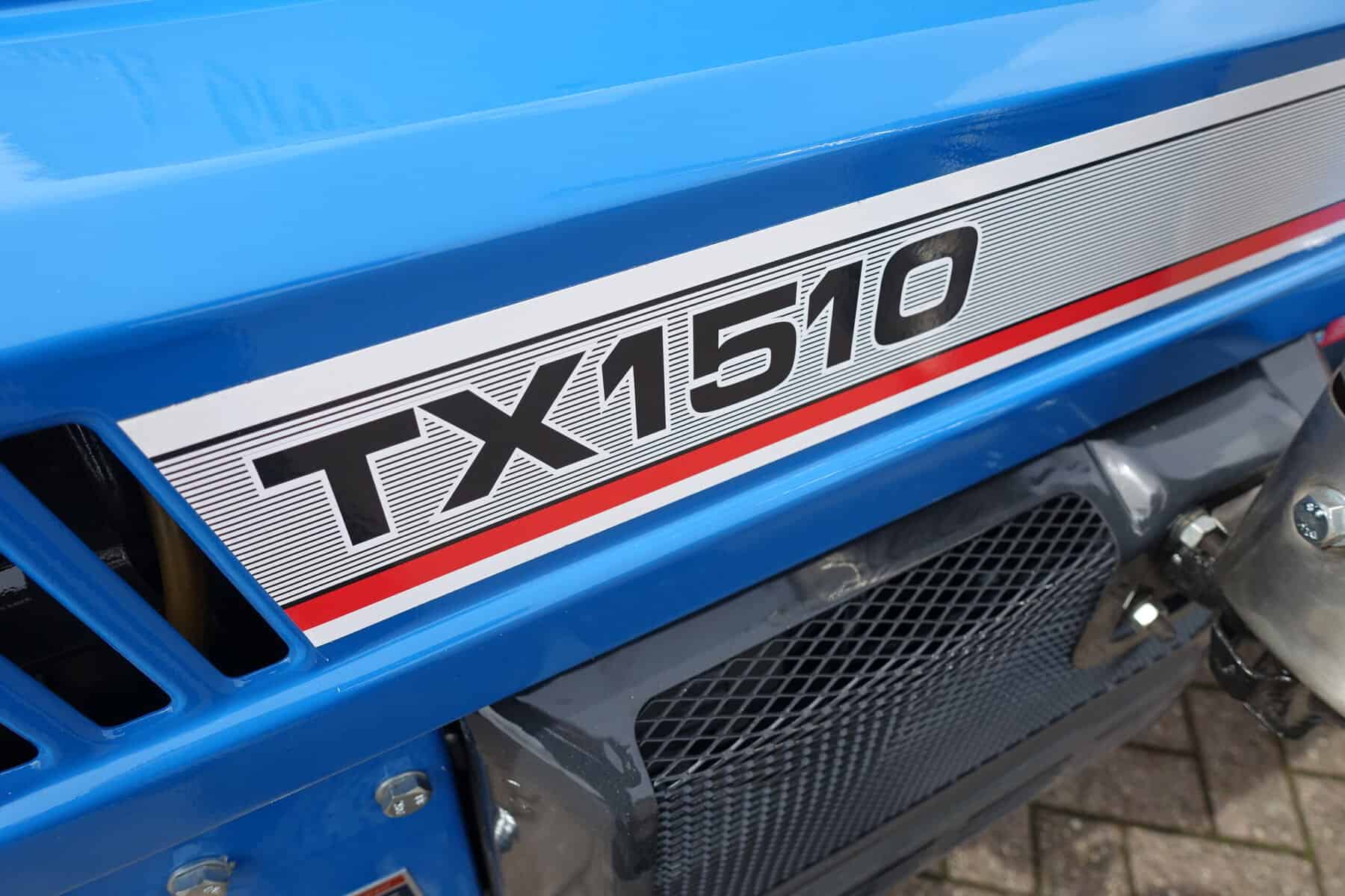 Iseki TX1510 4wd - Afbeelding 6