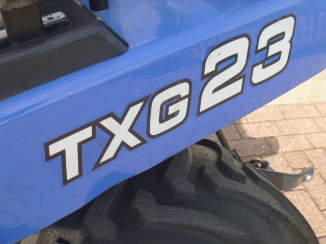 Iseki TXG23 4wd HST - Afbeelding 9