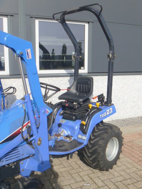 Iseki TXG23 4wd HST - Afbeelding 10
