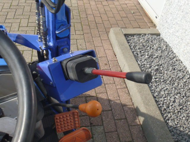 Iseki TXG23 4wd HST - Afbeelding 13