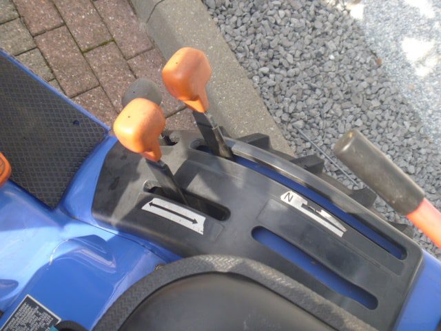 Iseki TXG23 4wd HST - Afbeelding 16