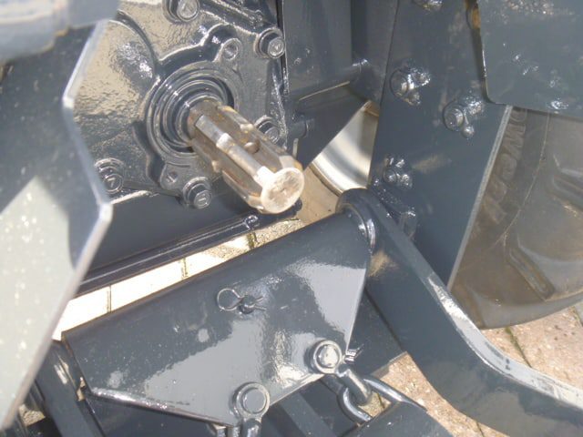 Iseki TXG23 4wd HST - Afbeelding 22