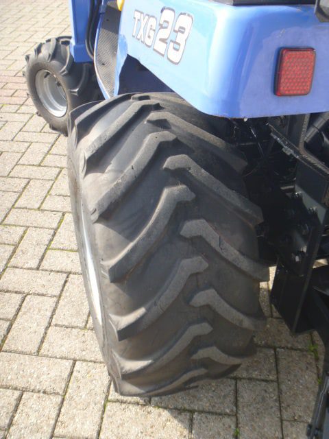 Iseki TXG23 4wd HST - Afbeelding 23