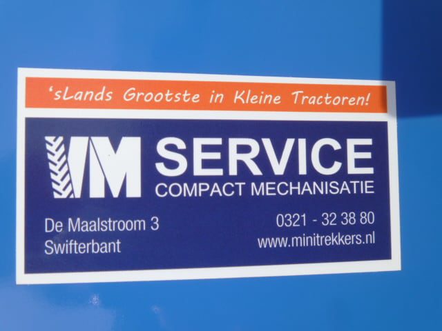 Iseki TXG23 4wd HST - Afbeelding 25