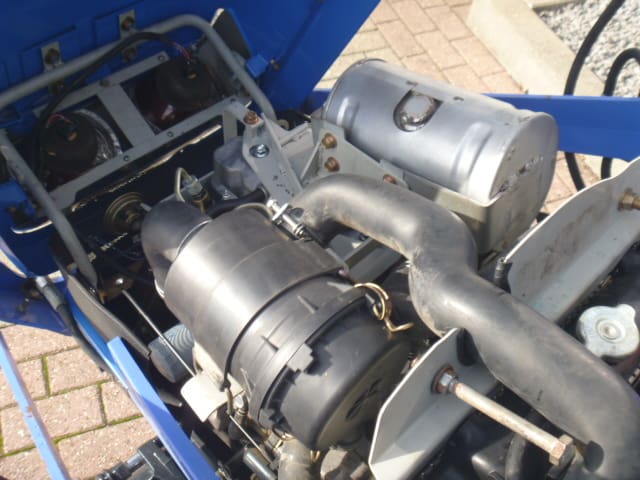 Iseki TXG23 4wd HST - Afbeelding 28