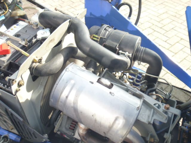 Iseki TXG23 4wd HST - Afbeelding 30