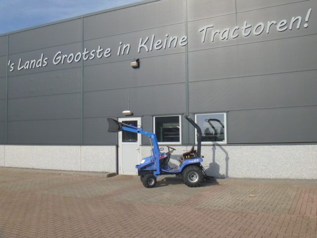 Iseki TXG23 4wd HST - Afbeelding 32