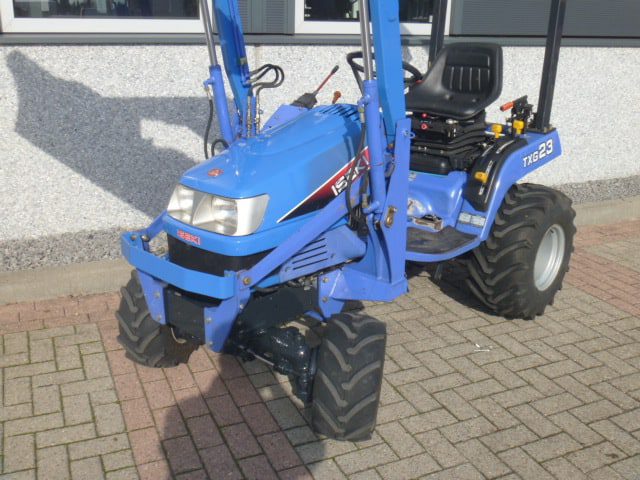 Iseki TXG23 4wd HST - Afbeelding 4