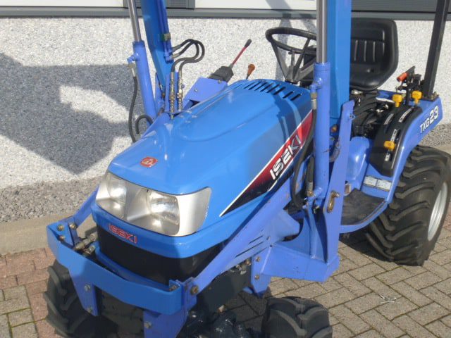 Iseki TXG23 4wd HST - Afbeelding 5