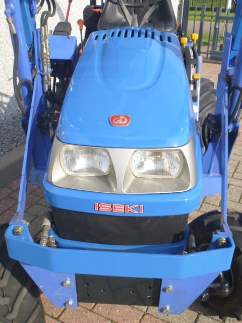 Iseki TXG23 4wd HST - Afbeelding 7