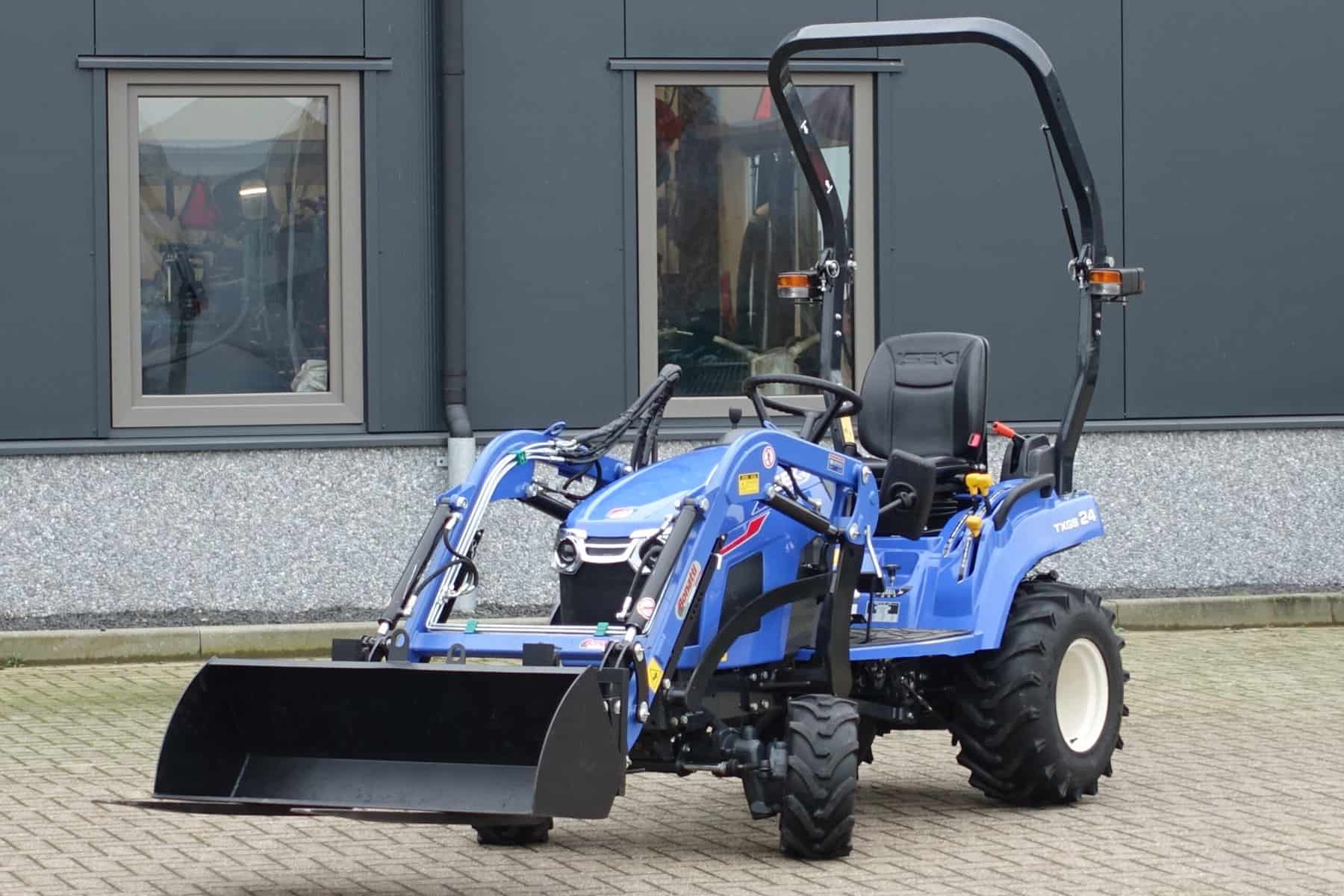 Iseki TXGS24 4wd HST