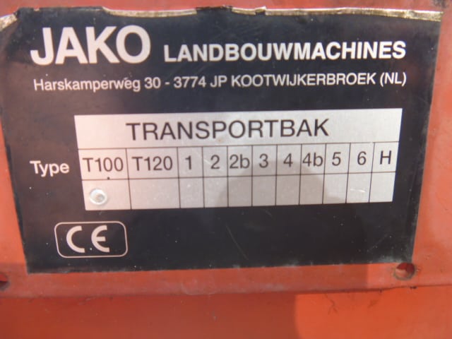 Jako Grondbak 100cm - Afbeelding 9