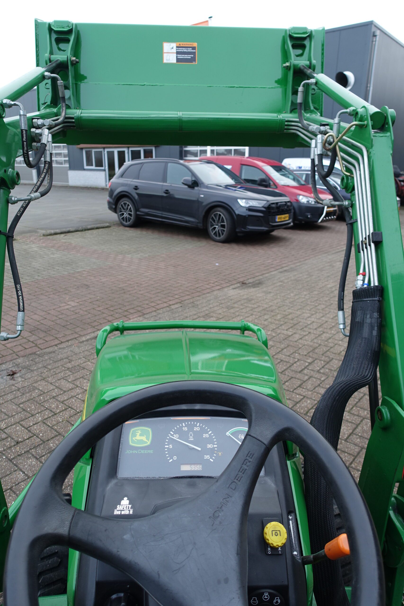 John Deere 1023E 4wd HST - Afbeelding 13