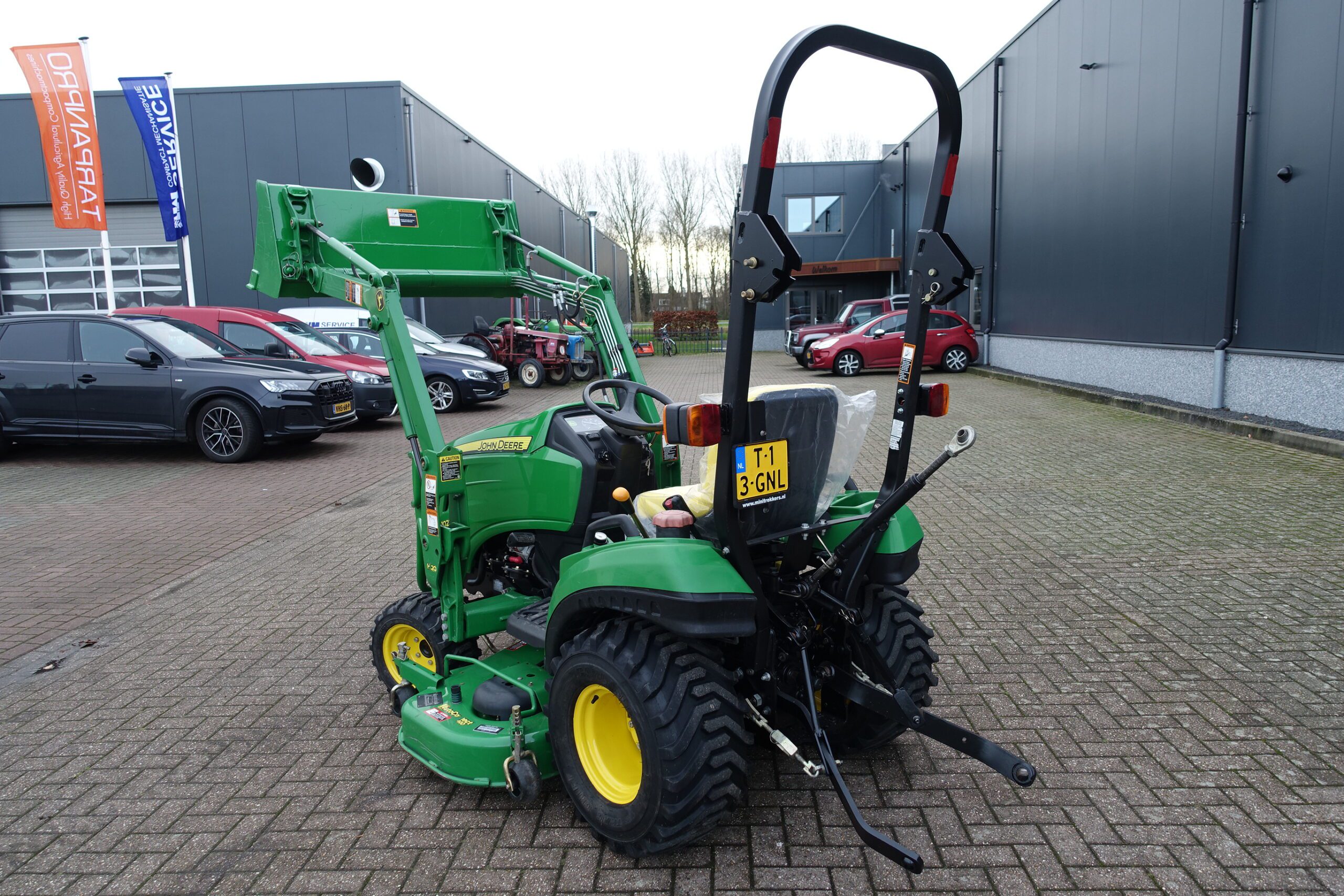 John Deere 1023E 4wd HST - Afbeelding 19