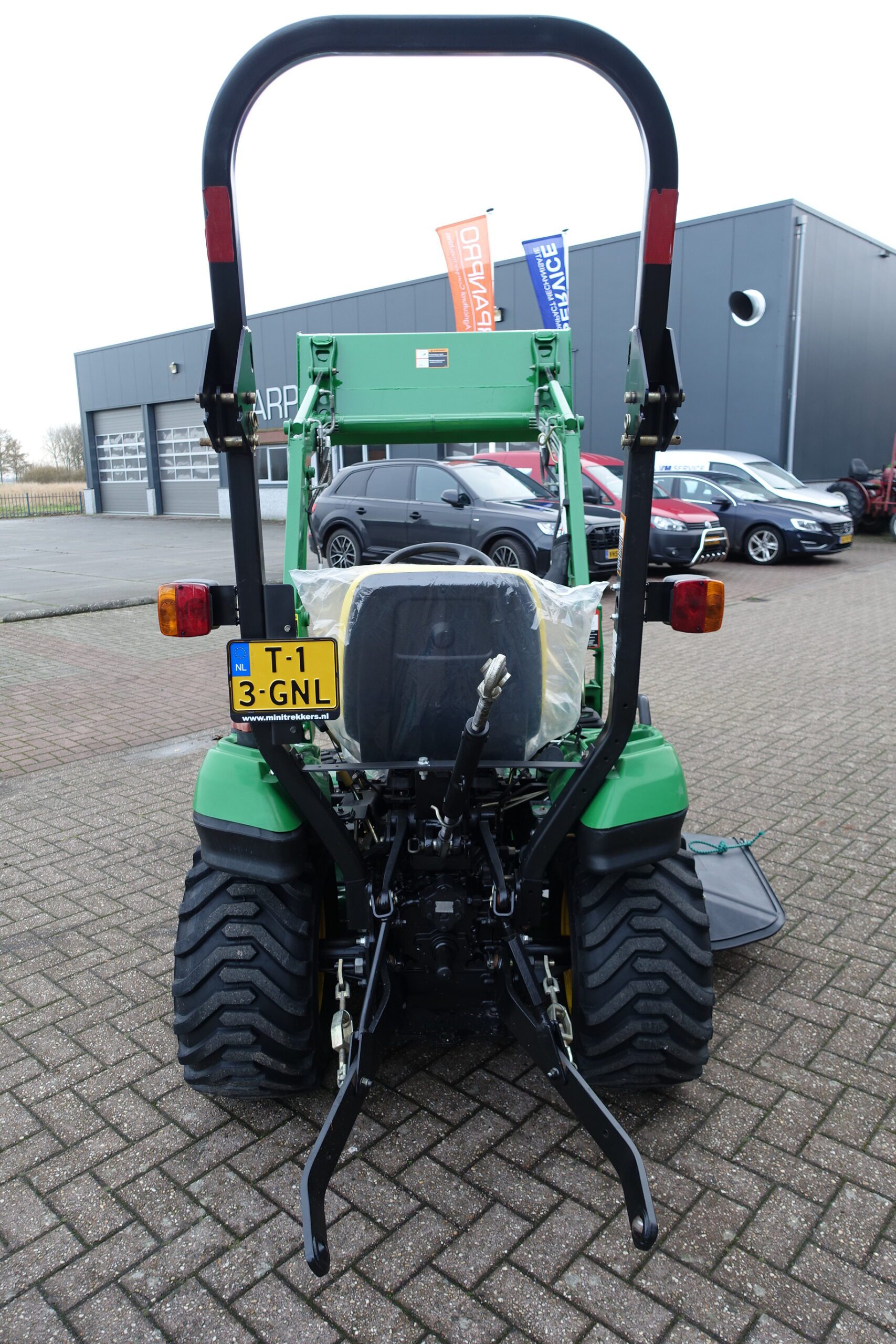 John Deere 1023E 4wd HST - Afbeelding 20