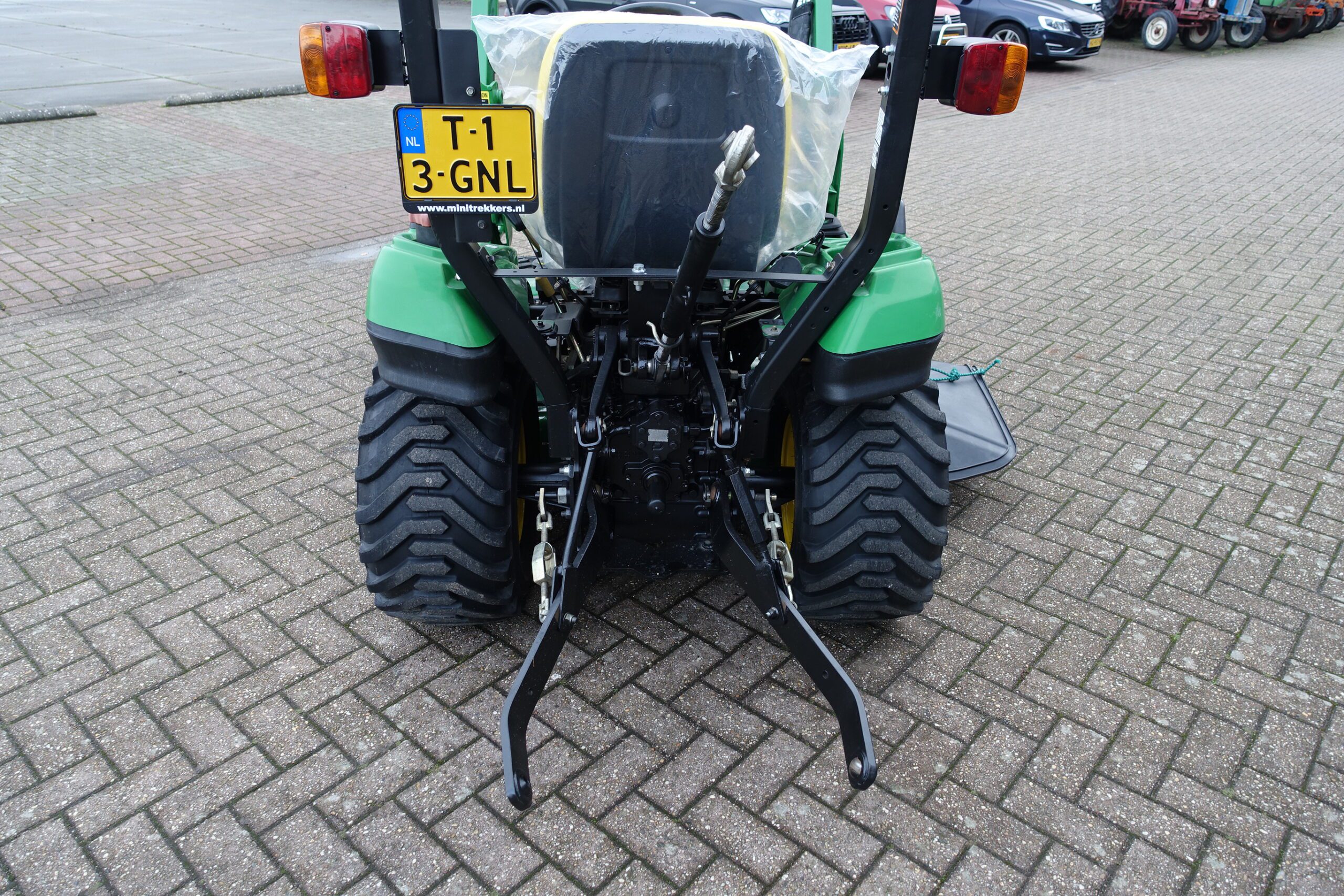 John Deere 1023E 4wd HST - Afbeelding 21