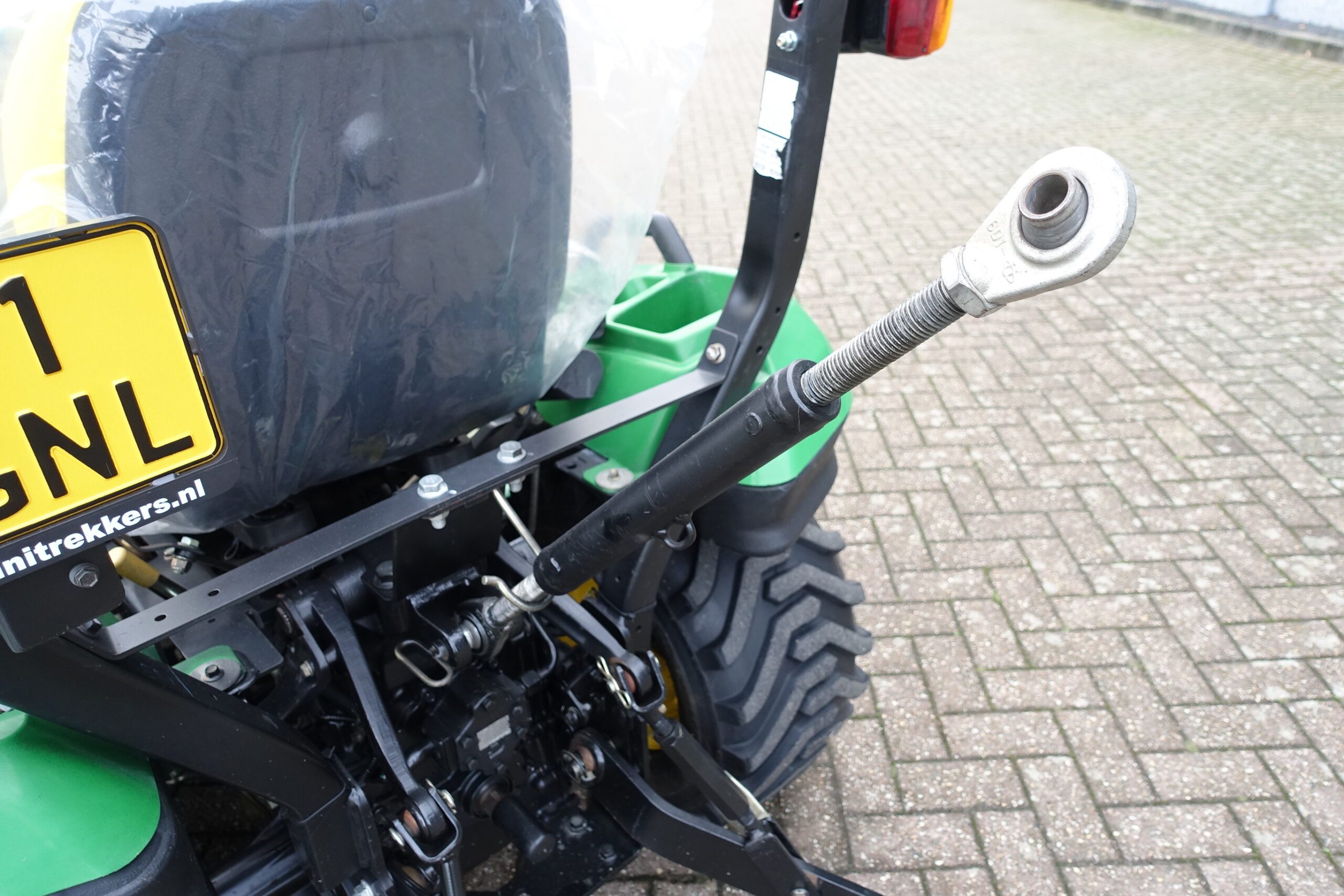 John Deere 1023E 4wd HST - Afbeelding 25