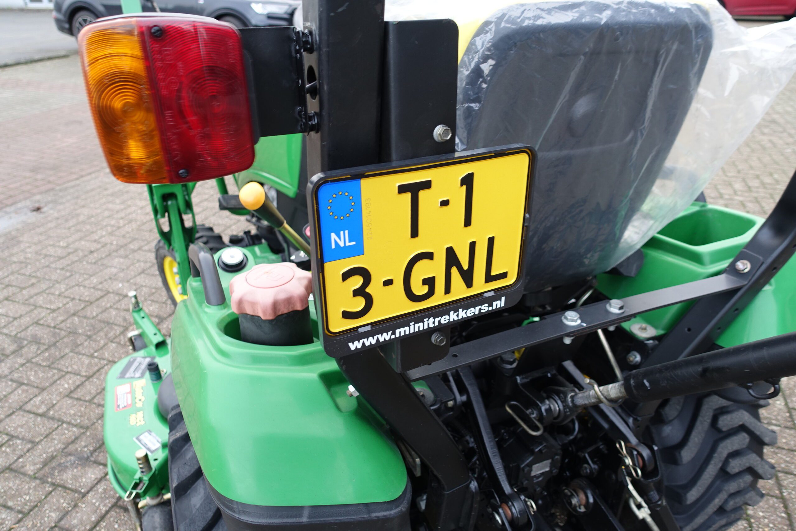 John Deere 1023E 4wd HST - Afbeelding 26