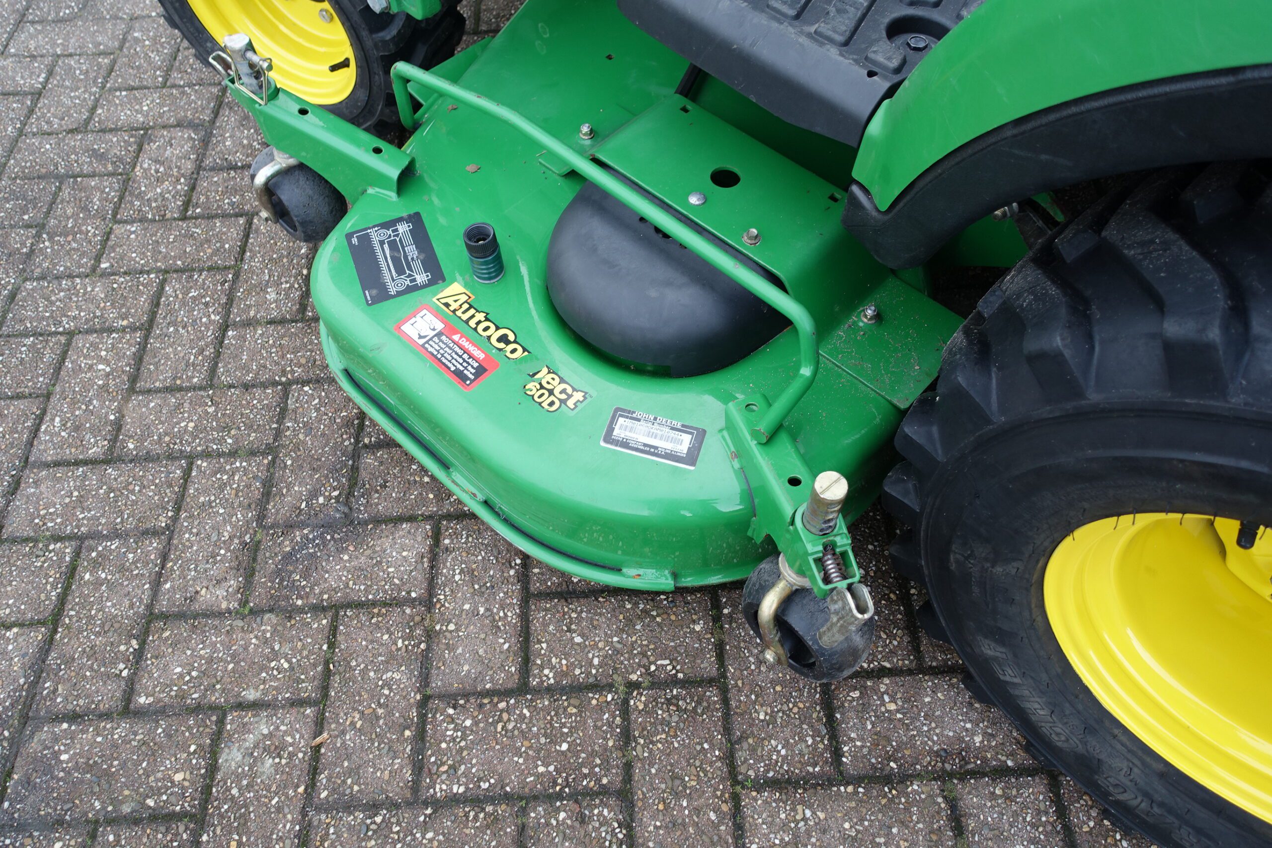 John Deere 1023E 4wd HST - Afbeelding 28