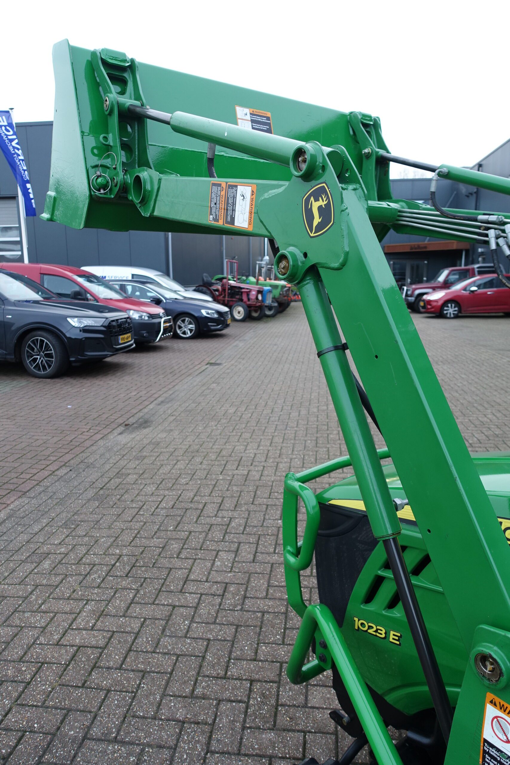 John Deere 1023E 4wd HST - Afbeelding 31