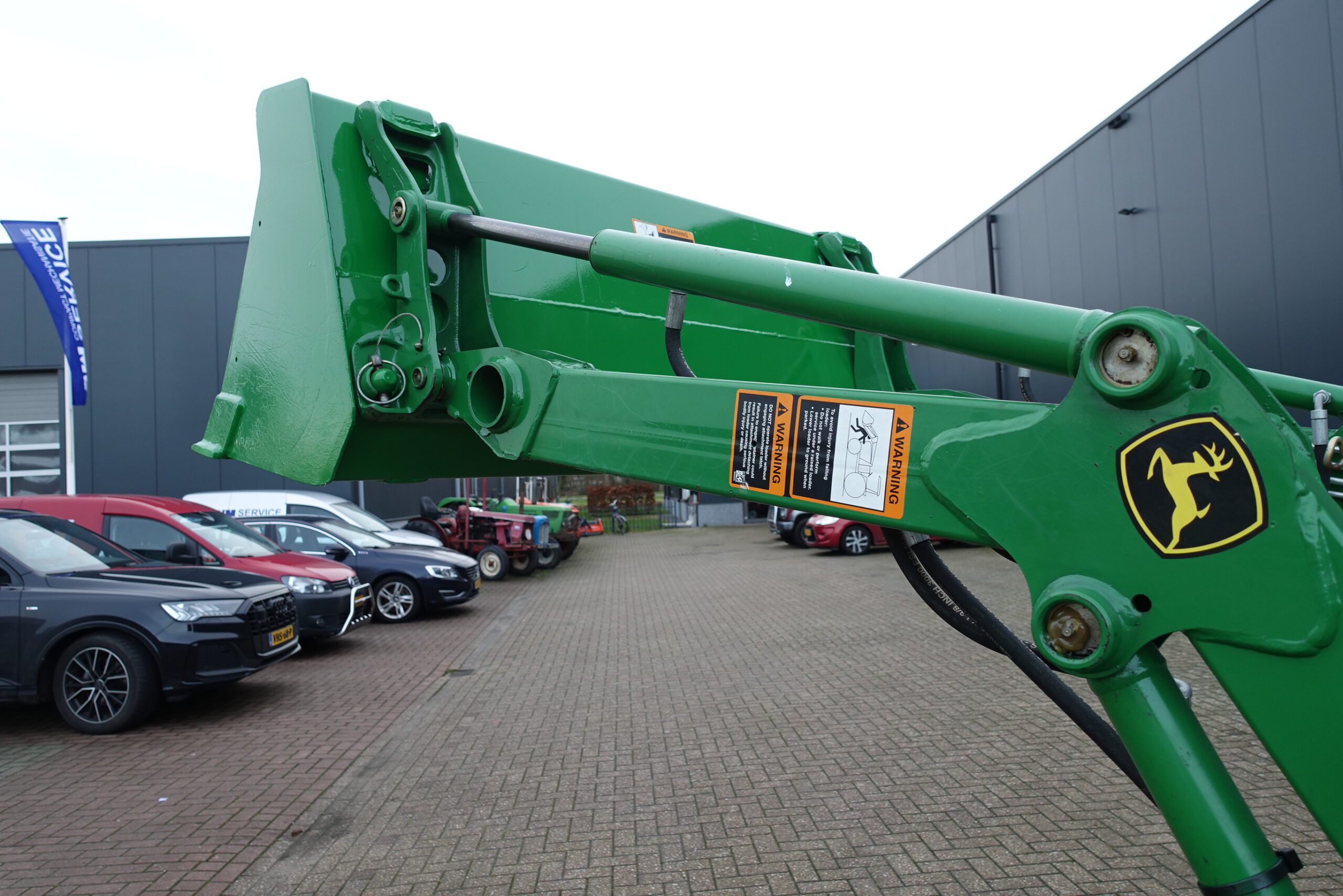 John Deere 1023E 4wd HST - Afbeelding 32