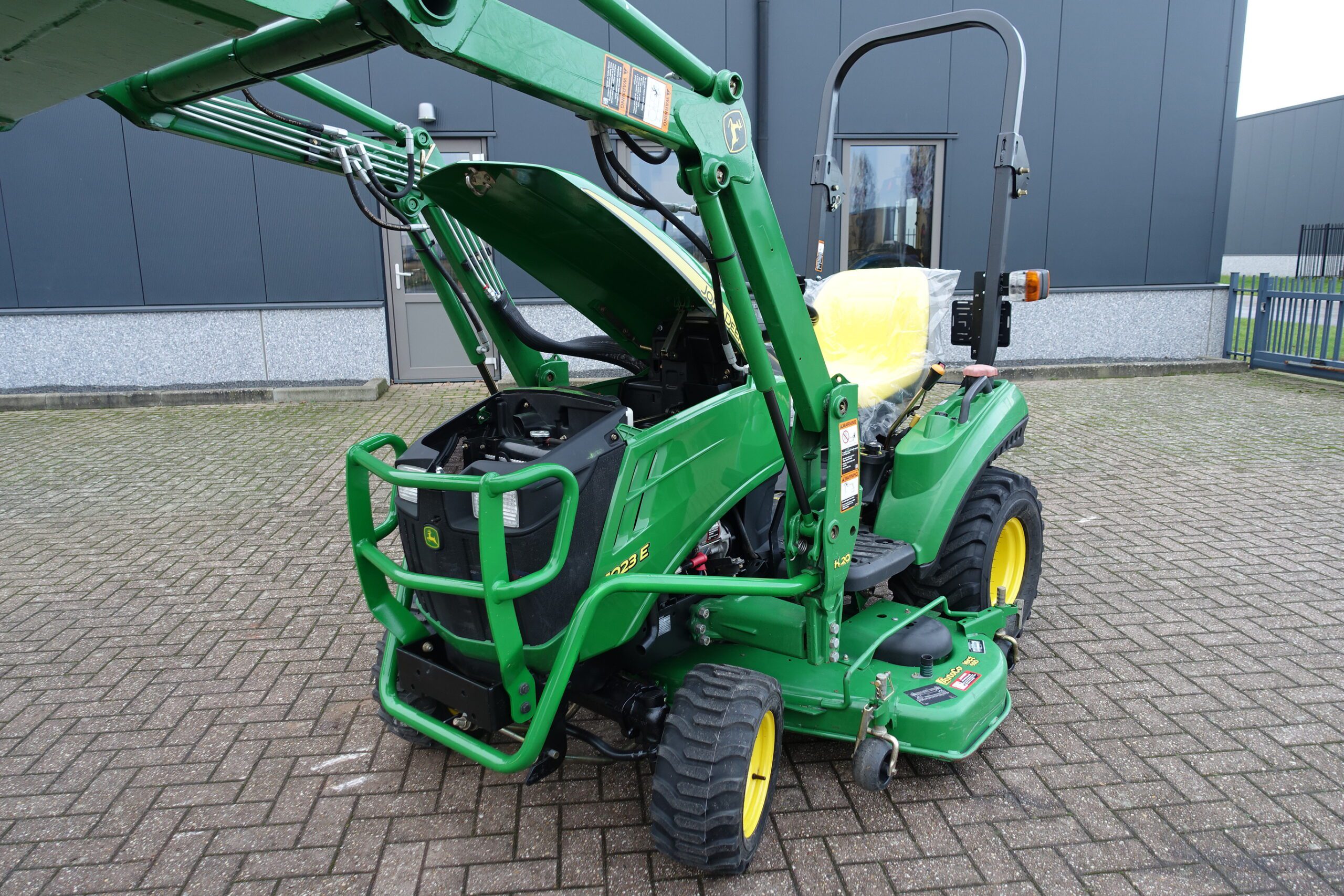 John Deere 1023E 4wd HST - Afbeelding 34