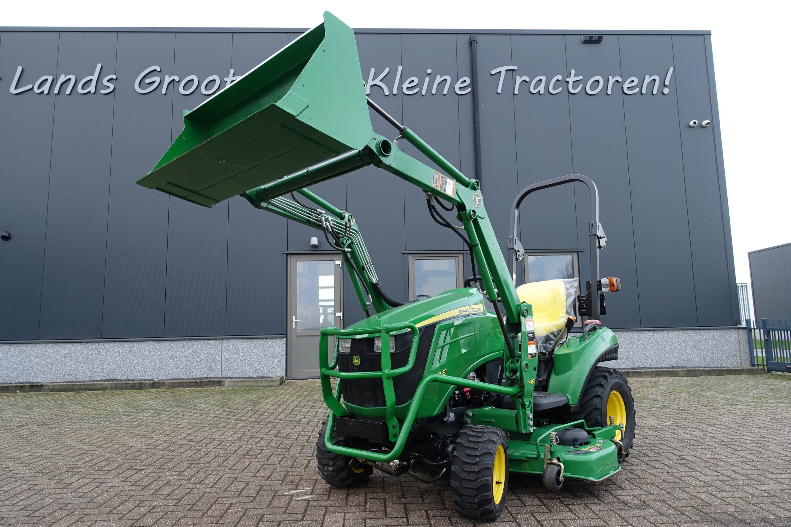 John Deere 1023E 4wd HST - Afbeelding 40