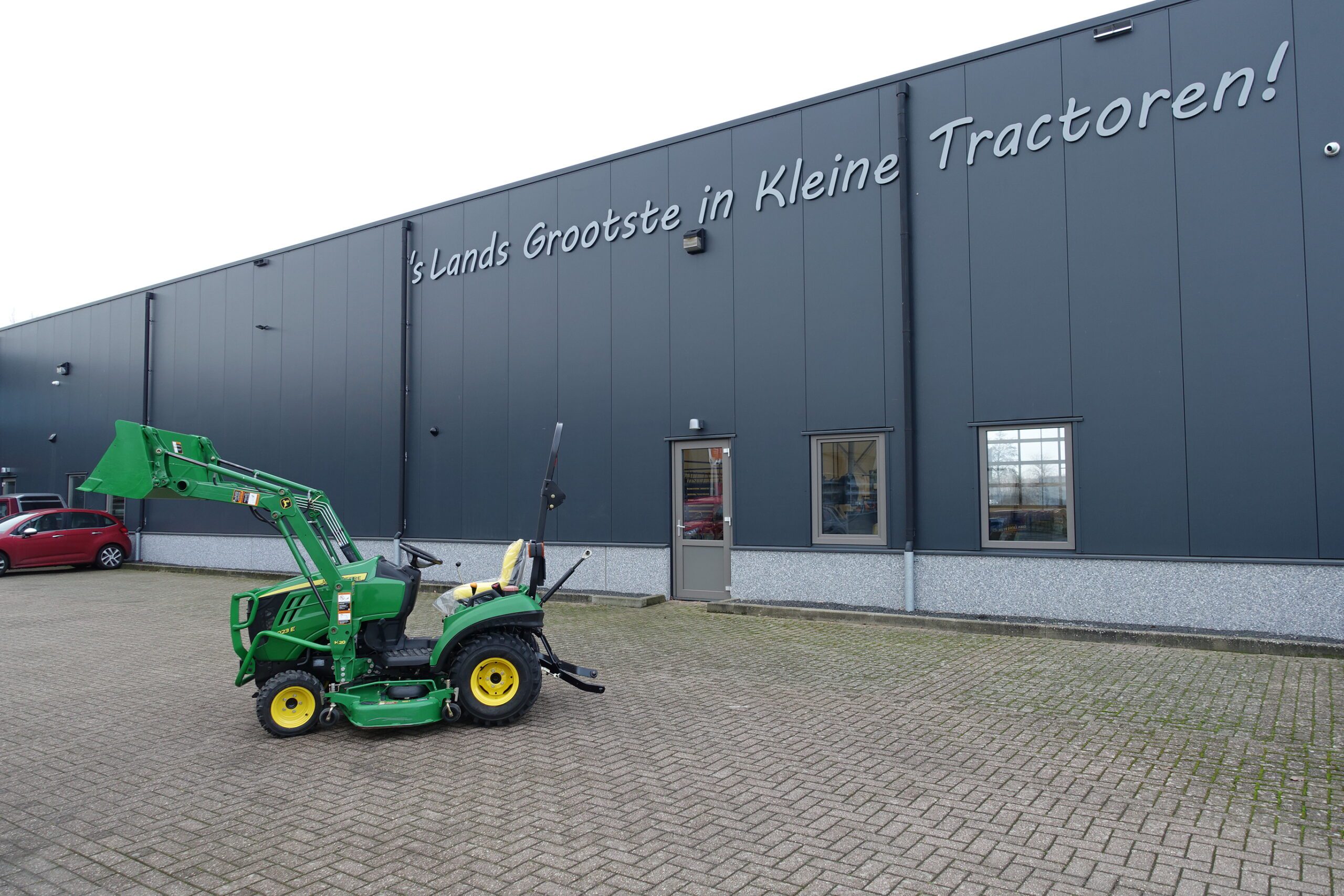 John Deere 1023E 4wd HST - Afbeelding 41