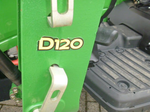 John Deere 1023E 4wd HST - Afbeelding 16