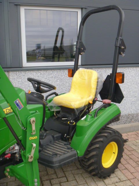 John Deere 1023E 4wd HST - Afbeelding 4