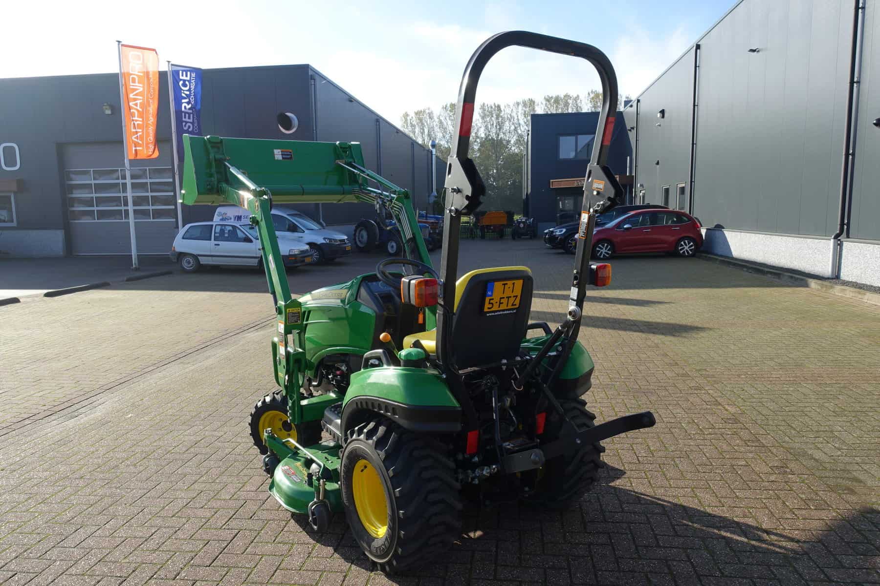 John Deere 1023E 4wd HST - Afbeelding 30