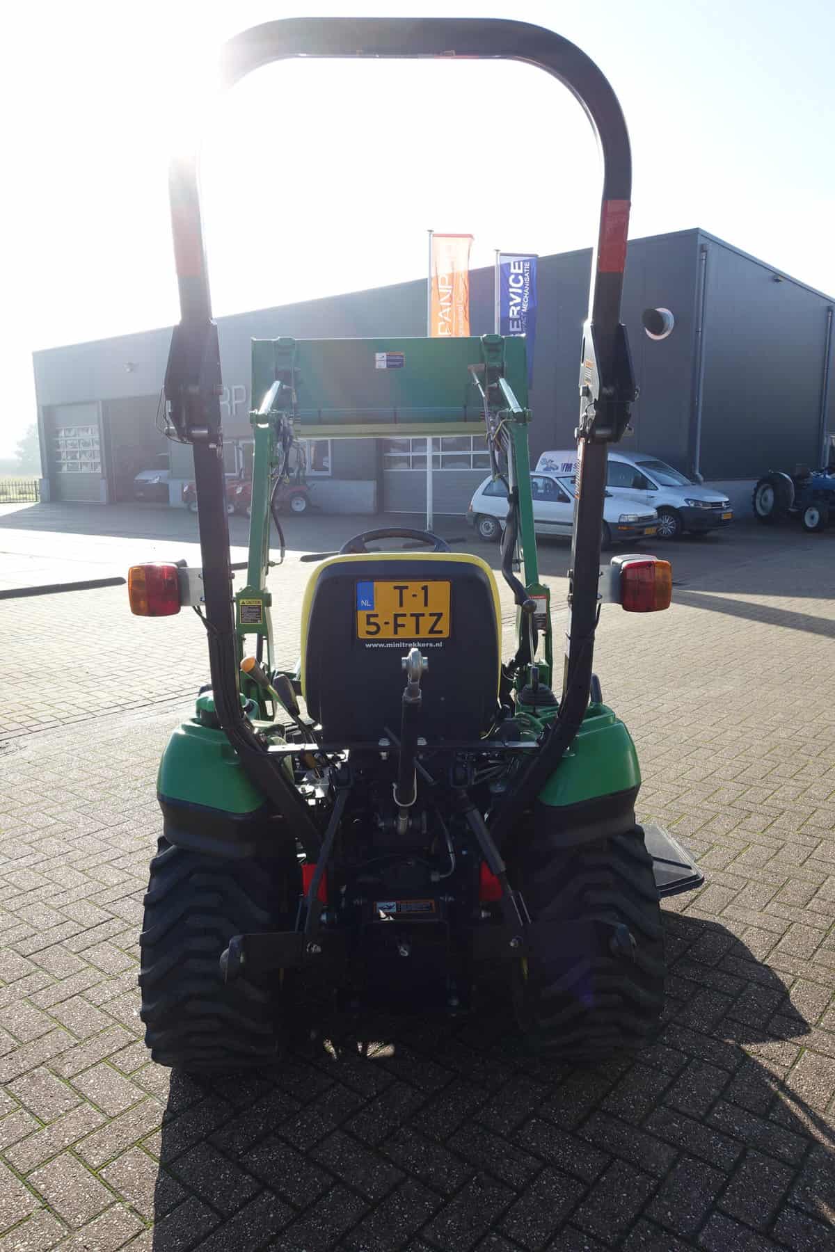 John Deere 1023E 4wd HST - Afbeelding 31