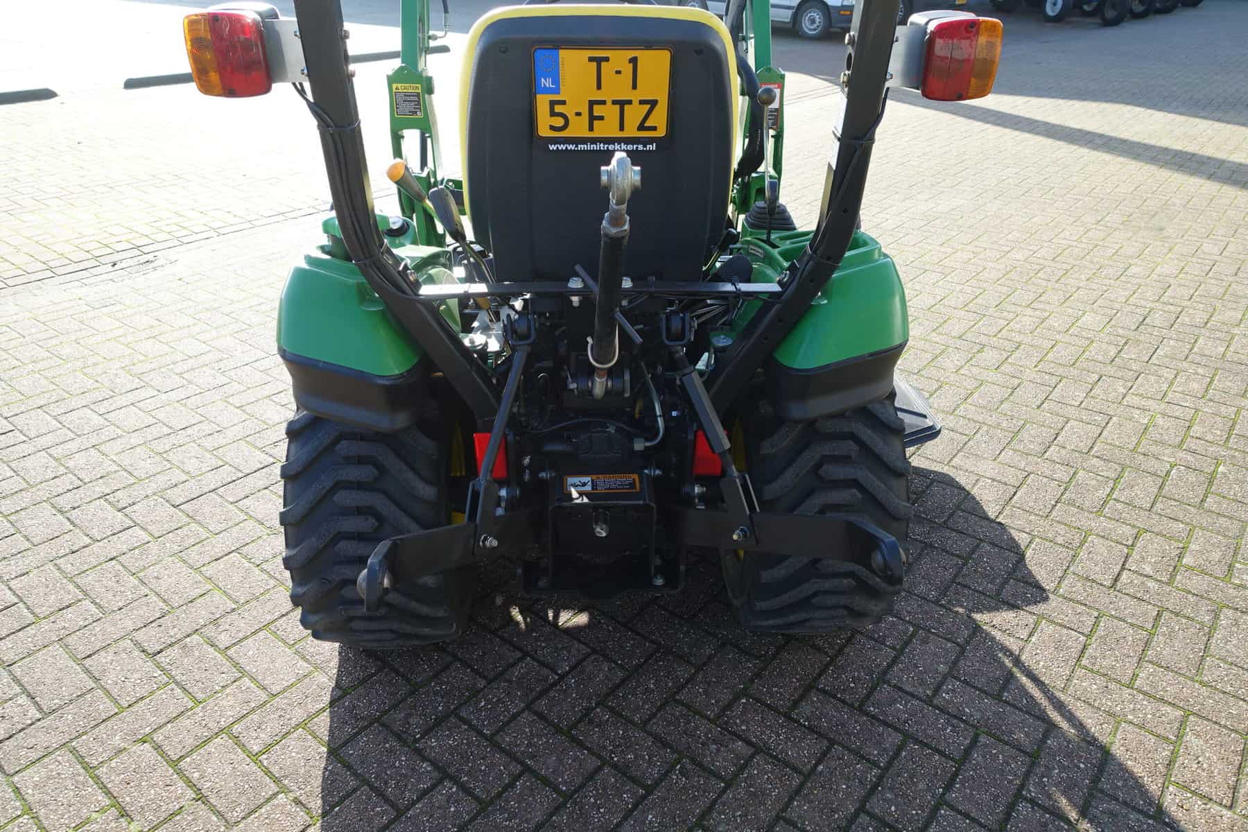 John Deere 1023E 4wd HST - Afbeelding 32