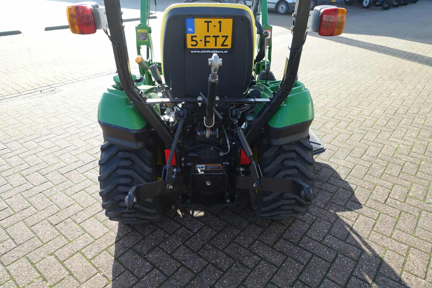 John Deere 1023E 4wd HST - Afbeelding 33