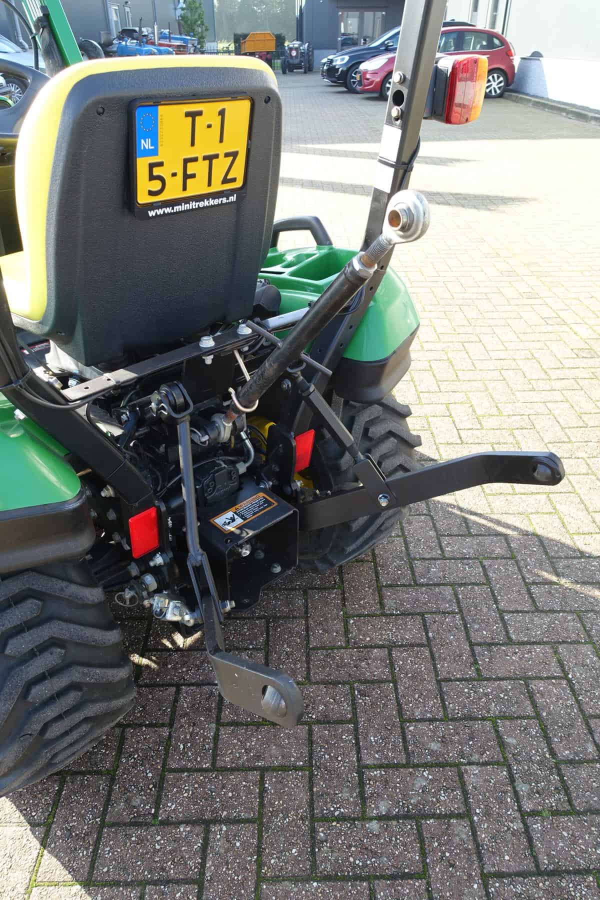 John Deere 1023E 4wd HST - Afbeelding 34