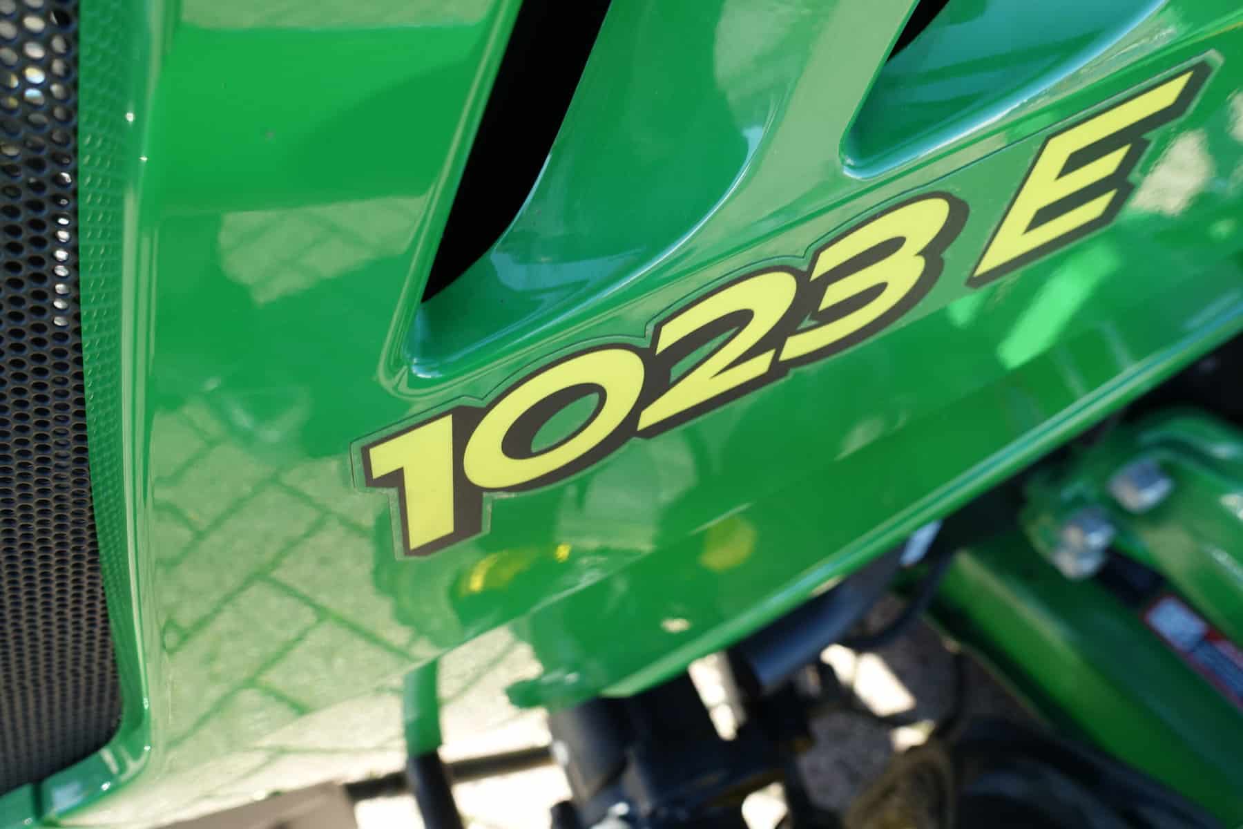 John Deere 1023E 4wd HST - Afbeelding 7