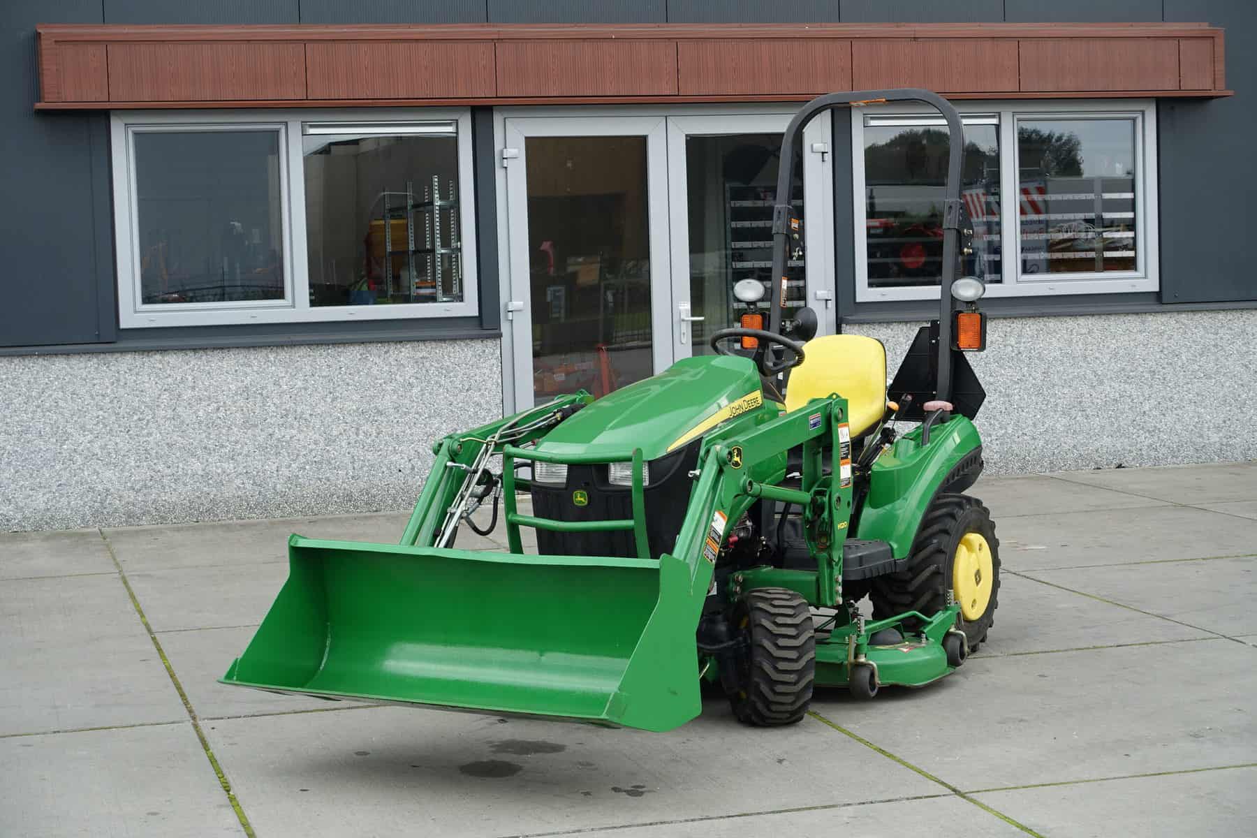 John Deere 1023E 4wd HST